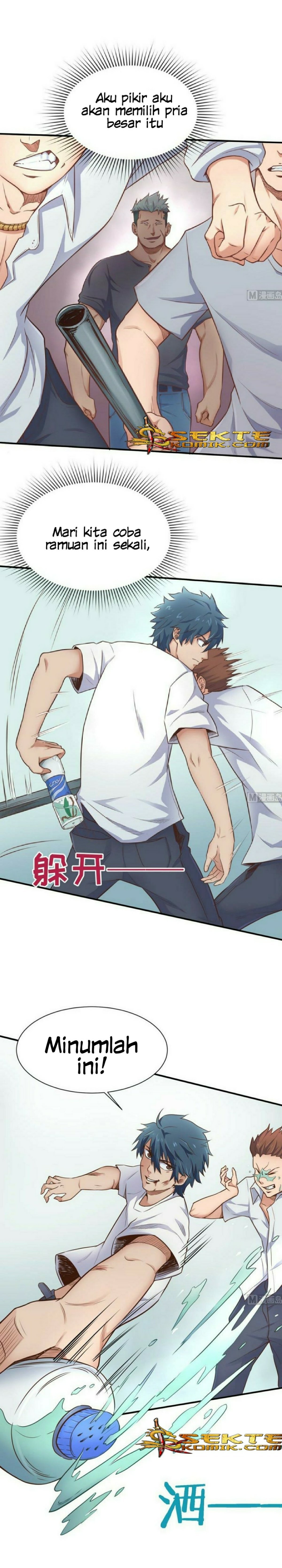 Goddess’s Personal Doctor Chapter 06 Gambar 7